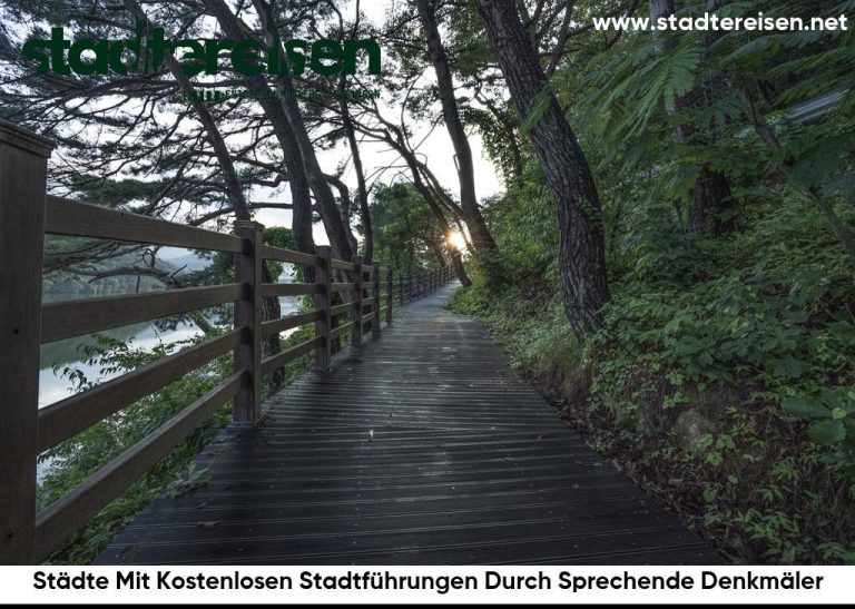 Städte Mit Kostenlosen Stadtführungen Durch Sprechende Denkmäler