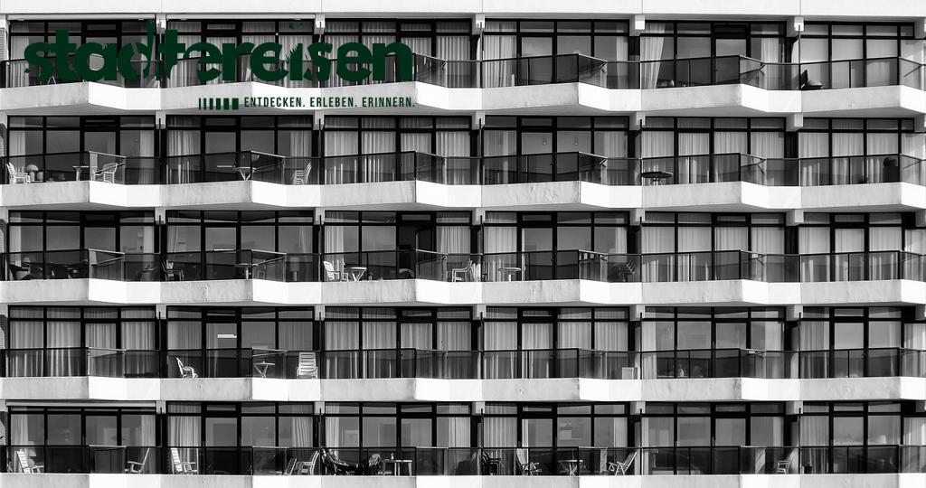Städte Mit Kranhotels Übernachten In Schwindelerregender Höhe