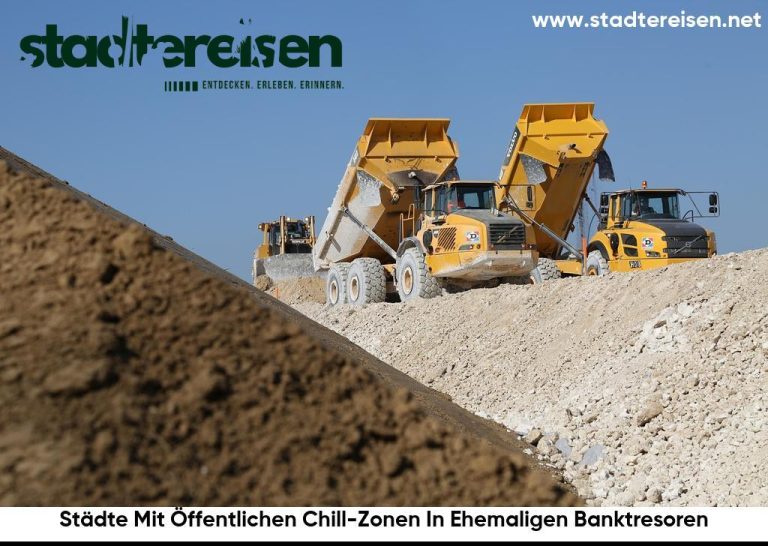 Städte Mit Öffentlichen Chill-Zonen In Ehemaligen Banktresoren