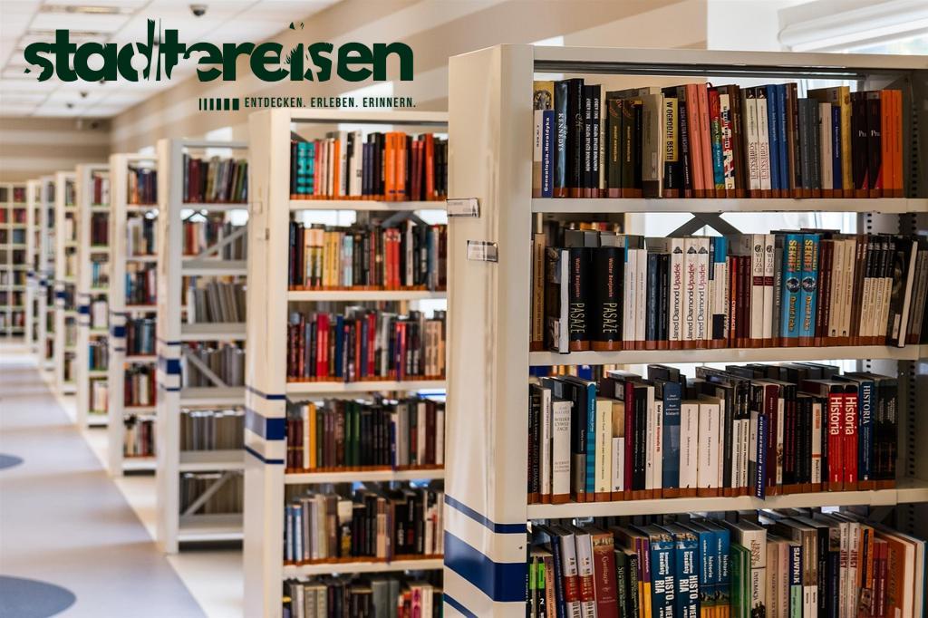Städte Mit Open-Air-Büchereien Auf Öffentlichen Plätzen