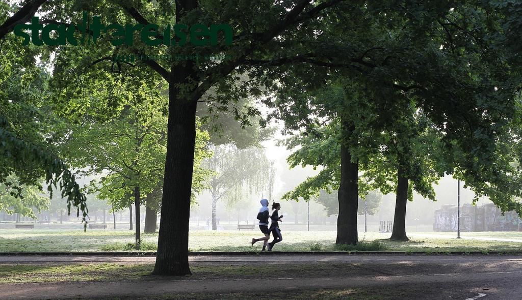 Städte Mit Open-Air-Fitnessstudios Mitten Im Wohnviertel