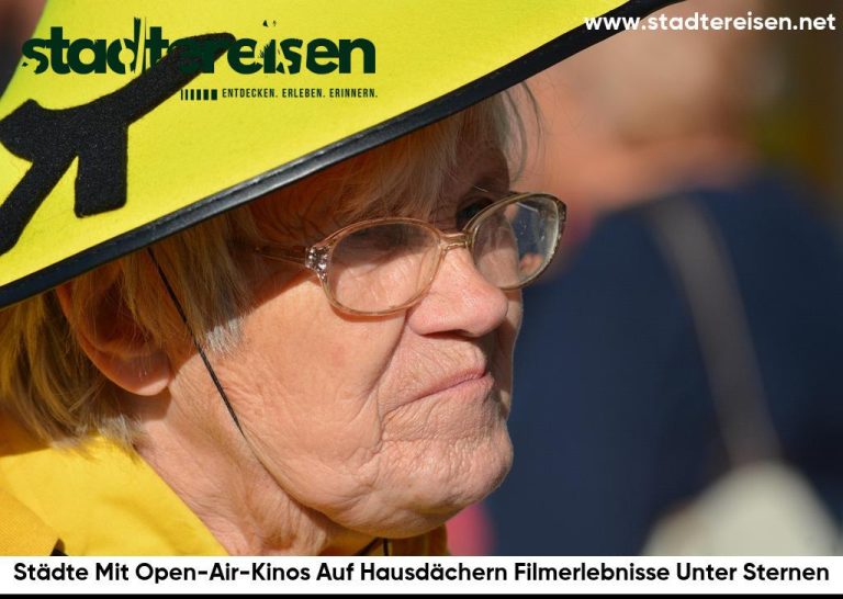Städte Mit Open-Air-Kinos Auf Hausdächern Filmerlebnisse Unter Sternen