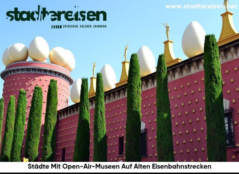 Städte Mit Open-Air-Museen Auf Alten Eisenbahnstrecken