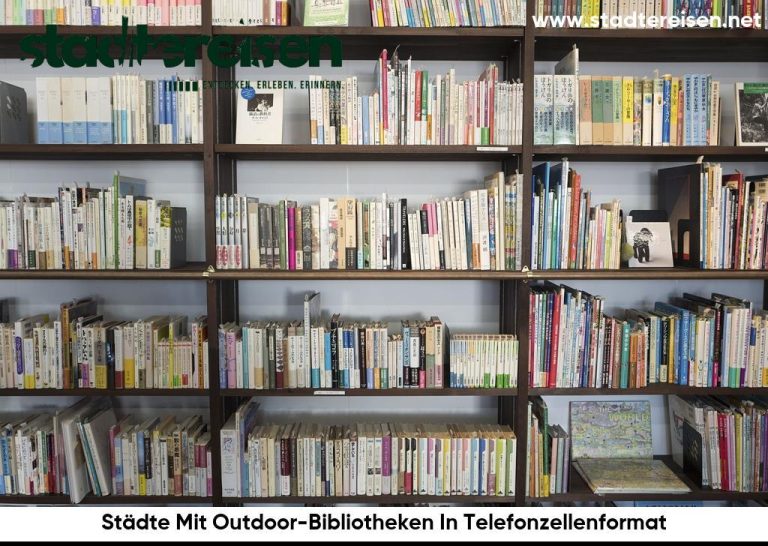 Städte Mit Outdoor-Bibliotheken In Telefonzellenformat