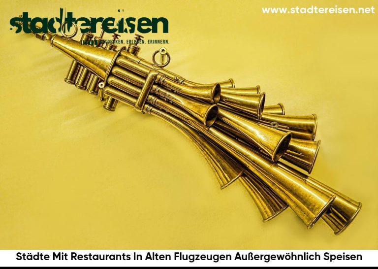 Städte Mit Restaurants In Alten Flugzeugen Außergewöhnlich Speisen
