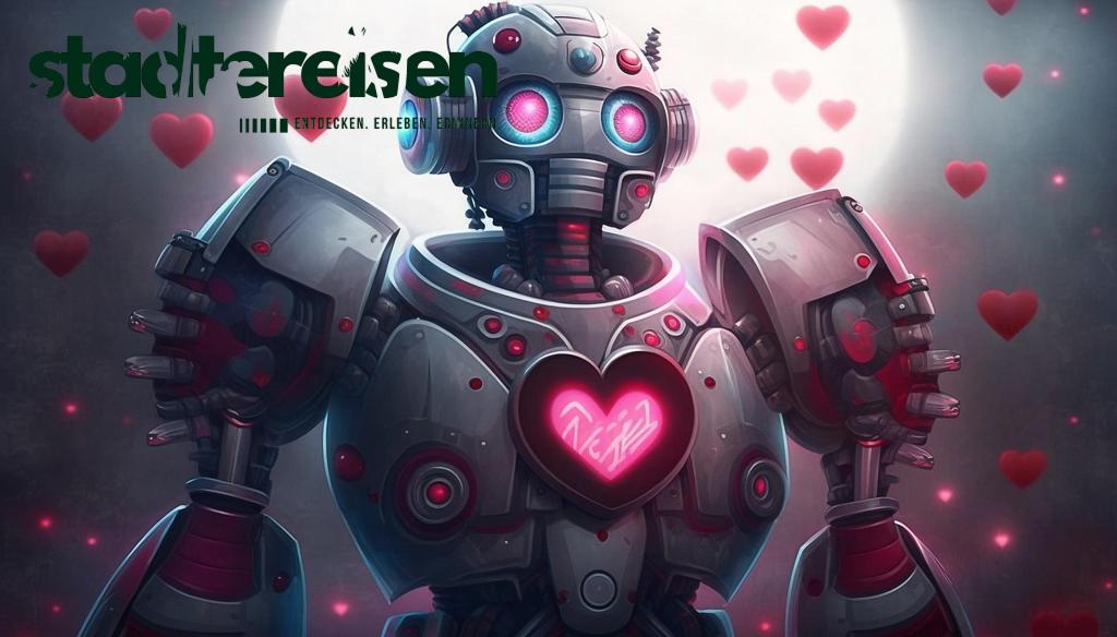 Städte Mit Robotern Als Stadtführer Futuristische Stadterlebnisse