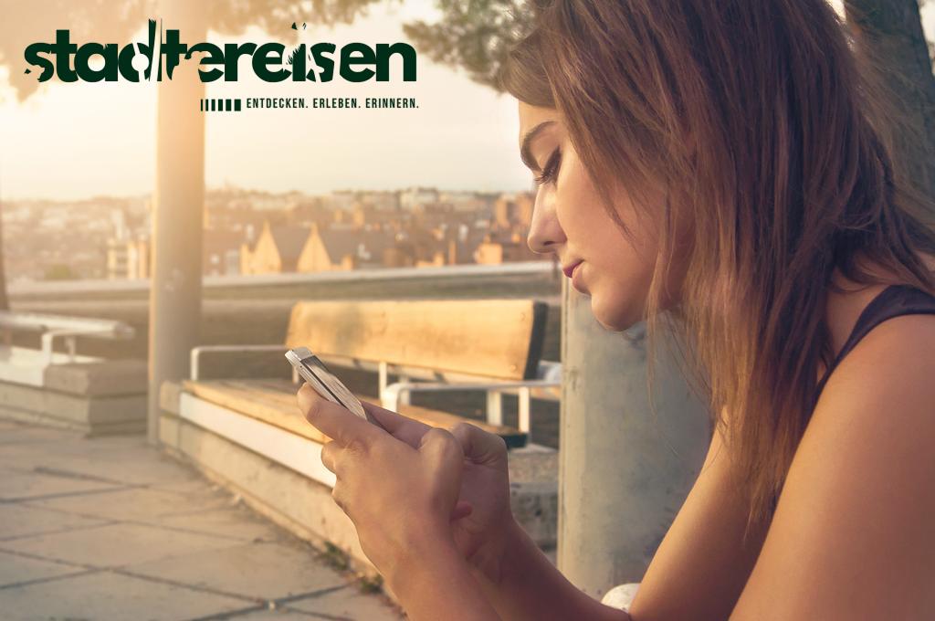 Städte Mit Rollenden Parks Mobile Grüne Inseln Auf Rädern