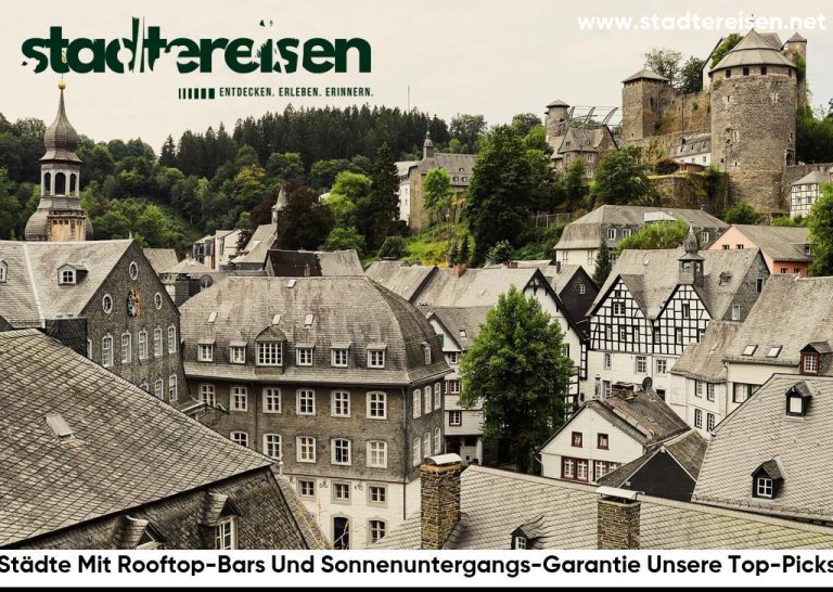 Städte Mit Rooftop-Bars Und Sonnenuntergangs-Garantie Unsere Top-Picks
