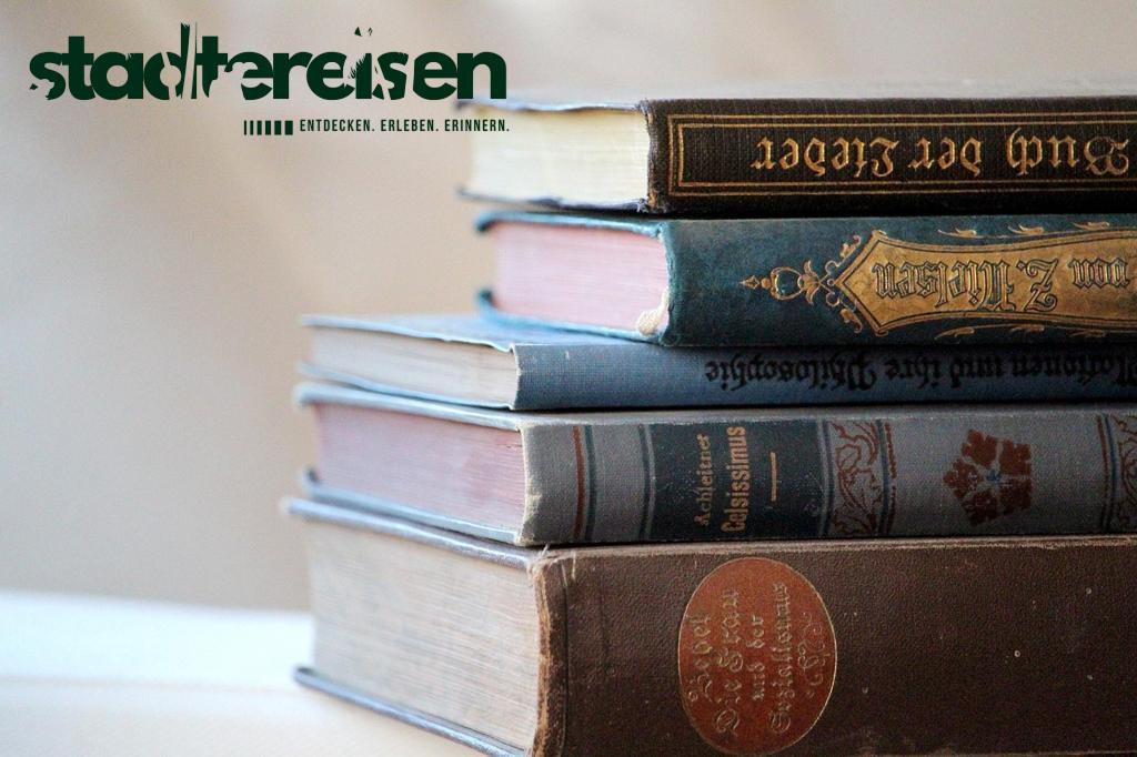 Städte Mit Schwimmenden Bibliotheken Lesen Auf Dem Wasser