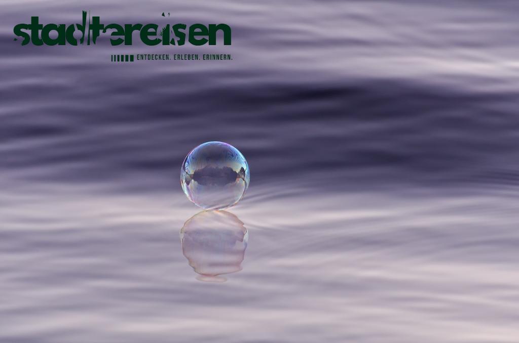 Städte Mit Schwimmenden Gärten Auf Flüssen Und Kanälen