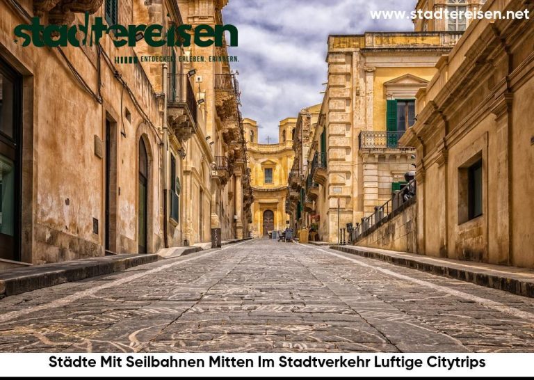 Städte Mit Seilbahnen Mitten Im Stadtverkehr Luftige Citytrips