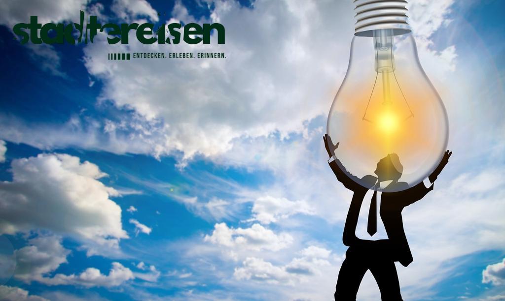 Städte Mit Solar-Straßen Die Energie Beim Gehen Erzeugen