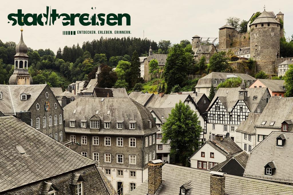 Städte Mit Spiegelnden Wasserflächen Mitten Im Zentrum Perfekte Foto-Spots