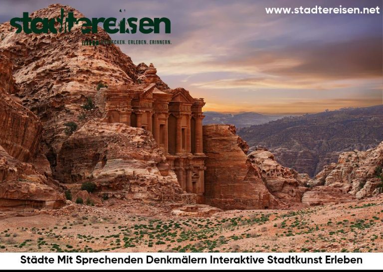 Städte Mit Sprechenden Denkmälern Interaktive Stadtkunst Erleben