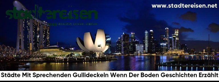 Städte Mit Sprechenden Gullideckeln Wenn Der Boden Geschichten Erzählt