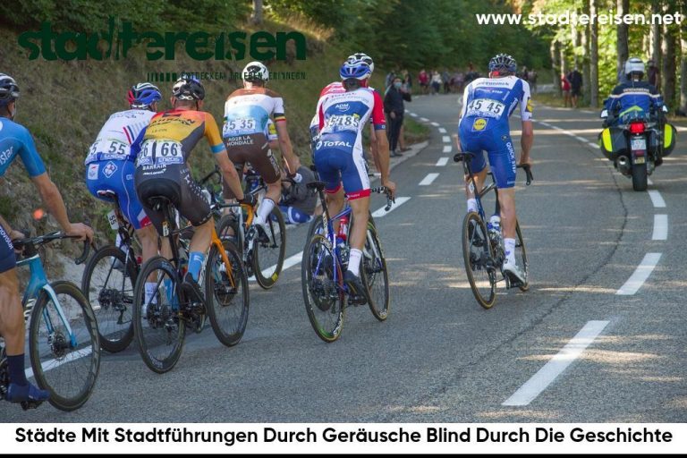 Städte Mit Stadtführungen Durch Geräusche Blind Durch Die Geschichte