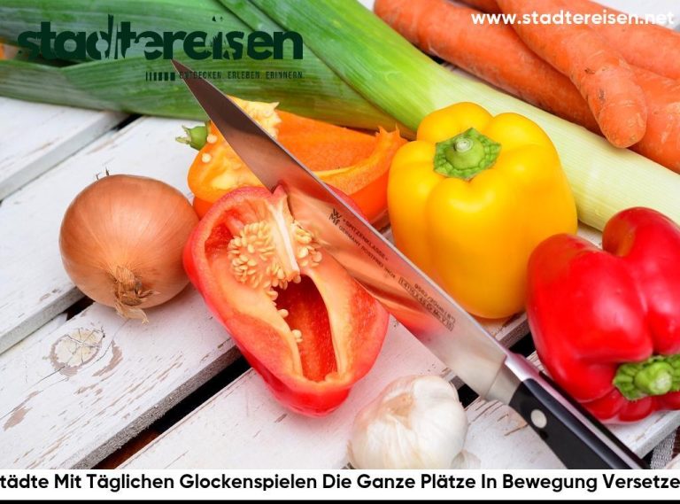 Städte Mit Täglichen Glockenspielen Die Ganze Plätze In Bewegung Versetzen