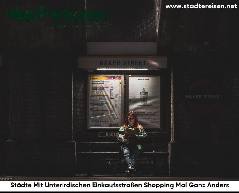Städte Mit Unterirdischen Einkaufsstraßen Shopping Mal Ganz Anders