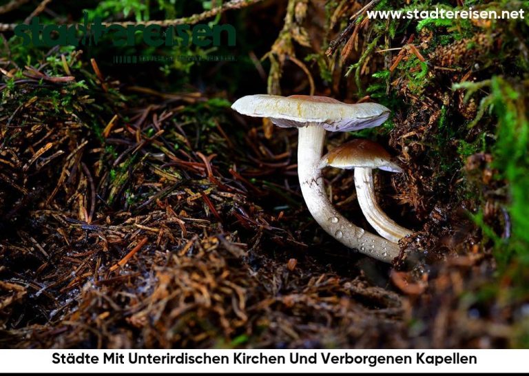 Städte Mit Unterirdischen Kirchen Und Verborgenen Kapellen