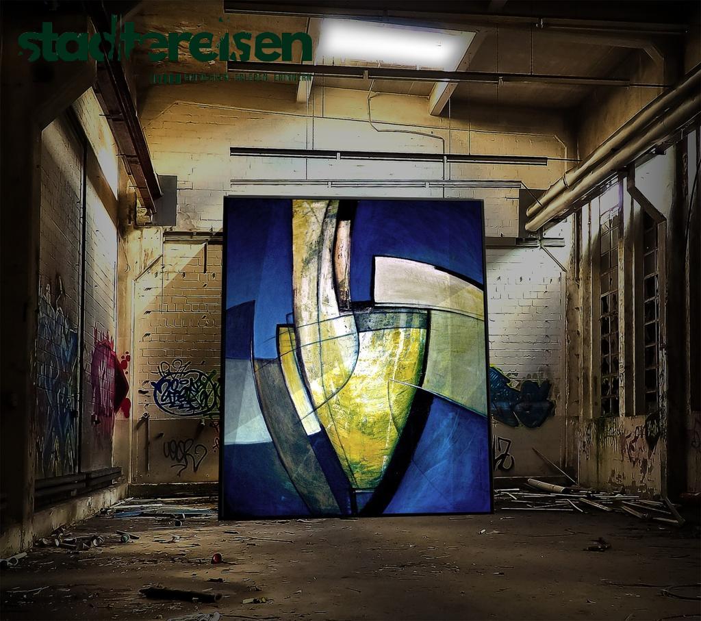 Städte Mit Unterirdischen Kunstgalerien Verborgen Unter Alltagspfaden