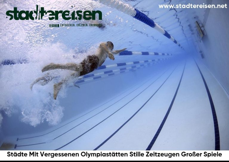 Städte Mit Vergessenen Olympiastätten Stille Zeitzeugen Großer Spiele