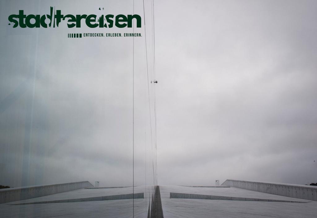 Städte Mit Vernetzten Dachgärten Spaziergänge Über Den Dächern