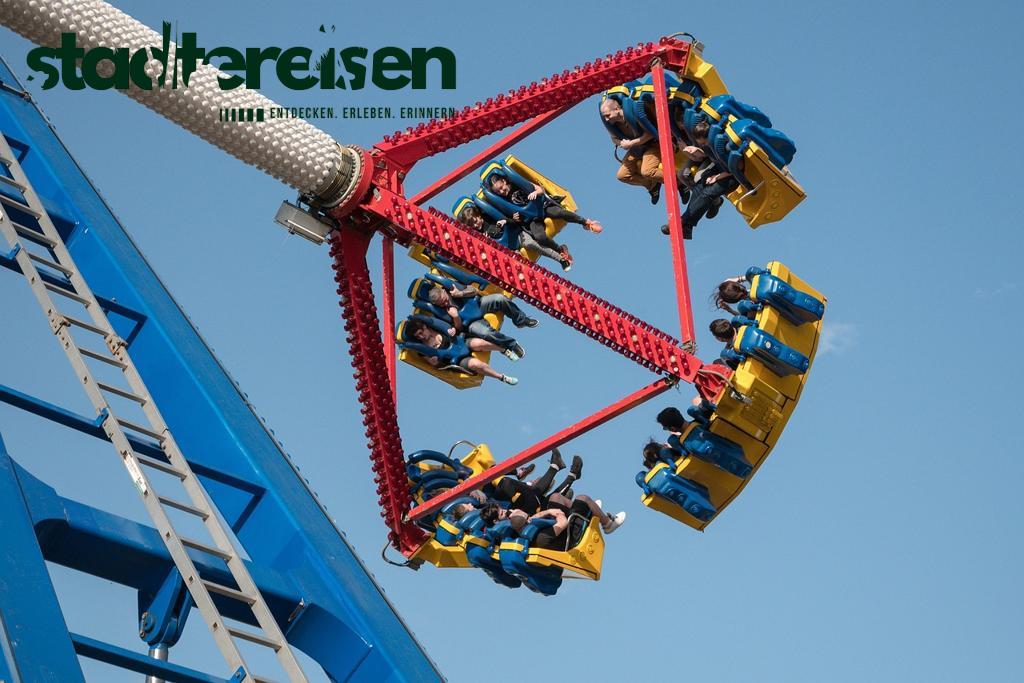 Städte Mit Vertikalen Freizeitparks Nervenkitzel An Hochhausfassaden