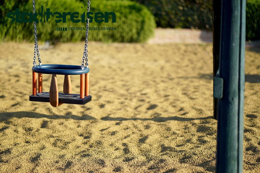 Städte Mit Vertikalen Spielplätzen Spielen In Der Dritten Dimension