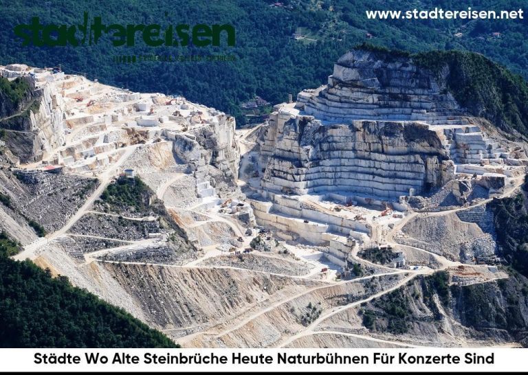 Städte Wo Alte Steinbrüche Heute Naturbühnen Für Konzerte Sind