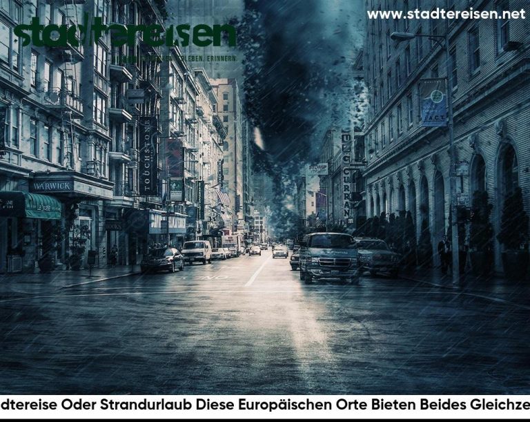 Städtereise Oder Strandurlaub Diese Europäischen Orte Bieten Beides Gleichzeitig