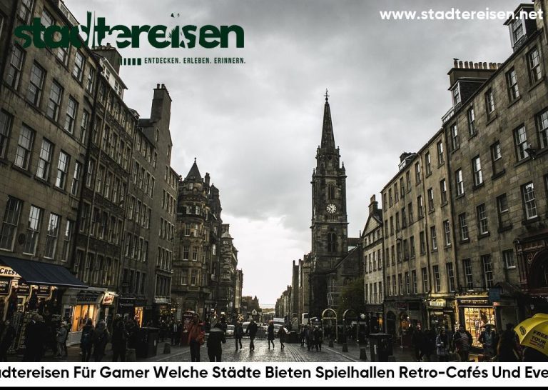 Städtereisen Für Gamer Welche Städte Bieten Spielhallen Retro-Cafés Und Events