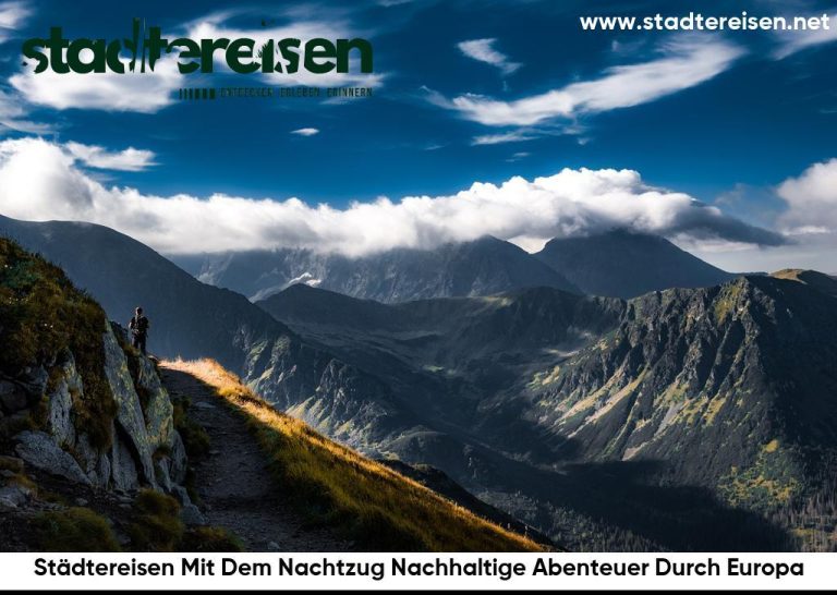 Städtereisen Mit Dem Nachtzug Nachhaltige Abenteuer Durch Europa