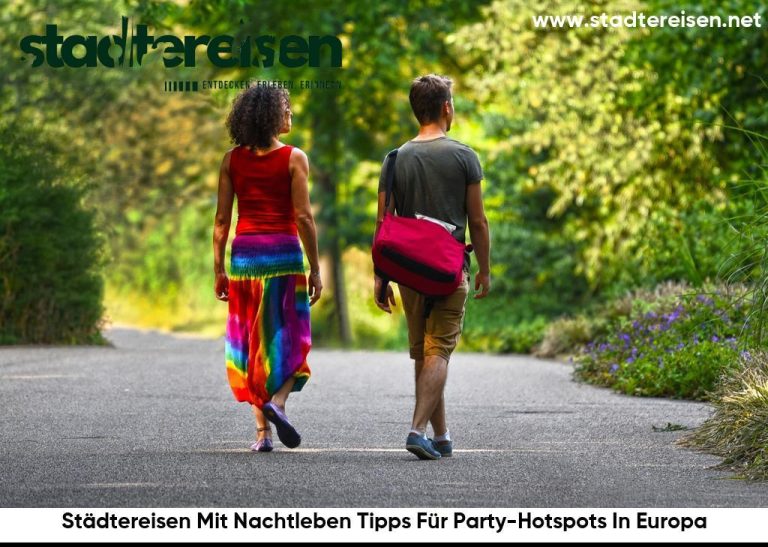 Städtereisen Mit Nachtleben Tipps Für Party-Hotspots In Europa