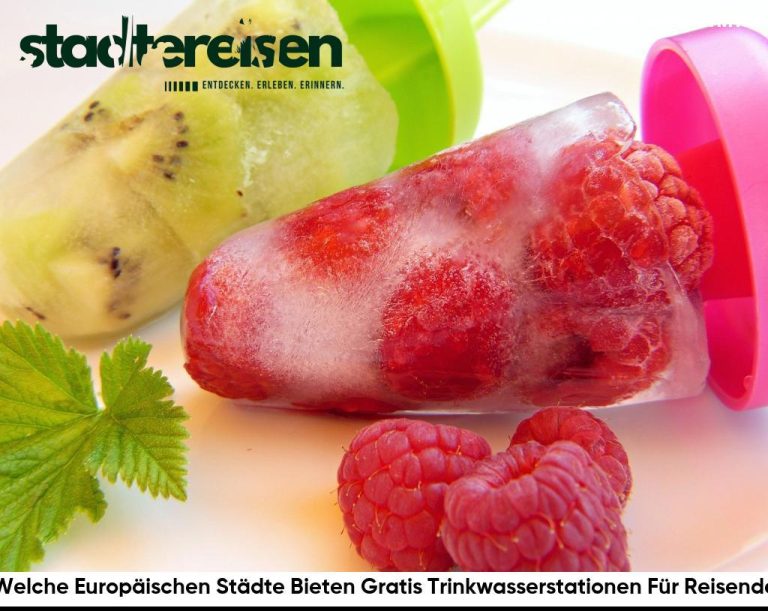 Welche Europäischen Städte Bieten Gratis Trinkwasserstationen Für Reisende