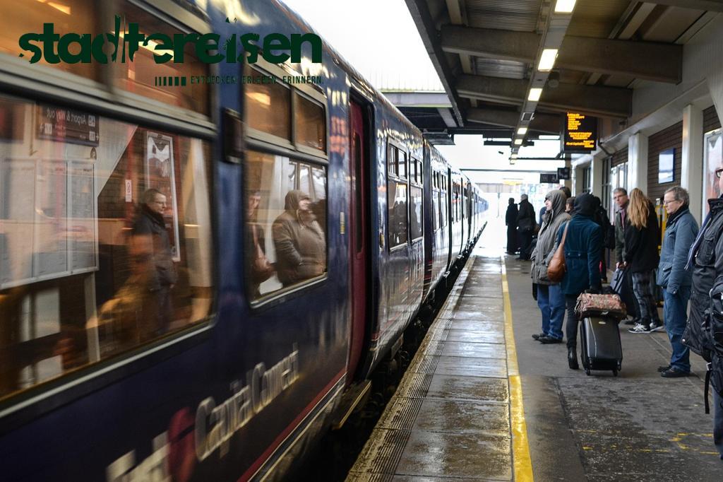 Wo Alte Bahnhöfe Als Streetfood-Märkte Wiederbelebt Werden