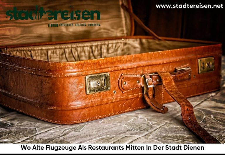 Wo Alte Flugzeuge Als Restaurants Mitten In Der Stadt Dienen