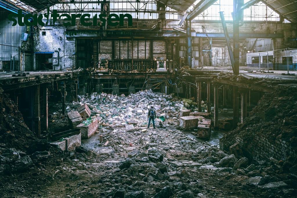 Wo Alte Industriehallen Zu Tropischen Gärten Werden