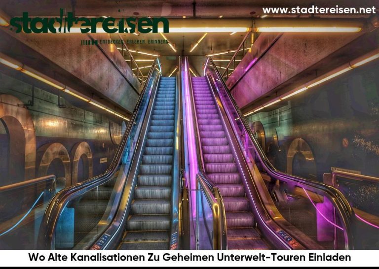 Wo Alte Kanalisationen Zu Geheimen Unterwelt-Touren Einladen
