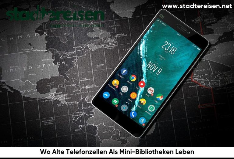 Wo Alte Telefonzellen Als Mini-Bibliotheken Leben