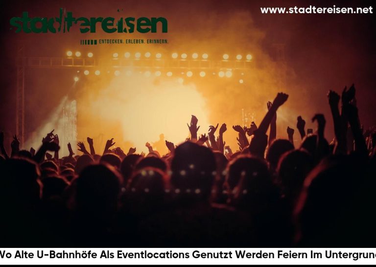Wo Alte U-Bahnhöfe Als Eventlocations Genutzt Werden Feiern Im Untergrund
