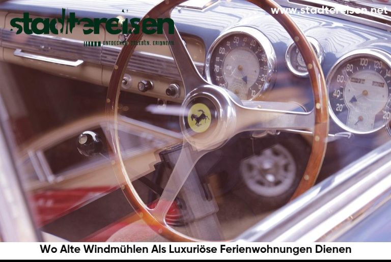Wo Alte Windmühlen Als Luxuriöse Ferienwohnungen Dienen