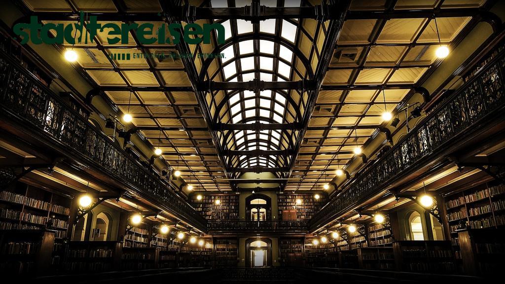 Wo Bibliotheken Wie Futuristische Raumschiffe Aussehen