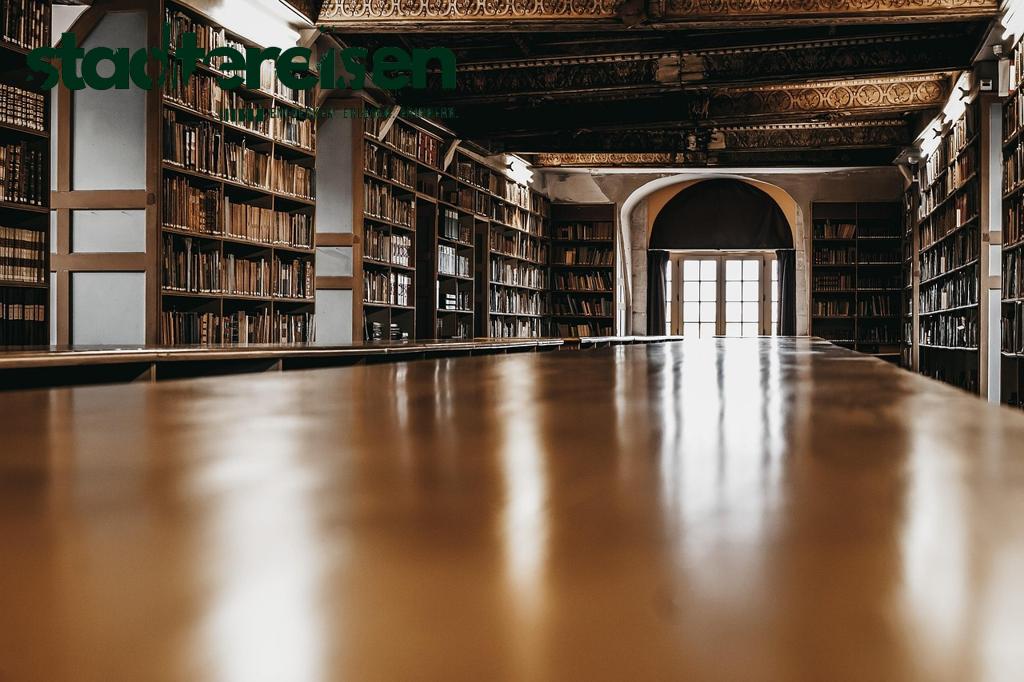 Wo Bibliotheken Wie Futuristische Raumschiffe Aussehen