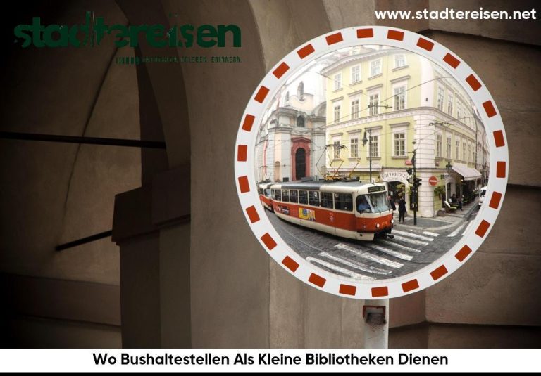 Wo Bushaltestellen Als Kleine Bibliotheken Dienen