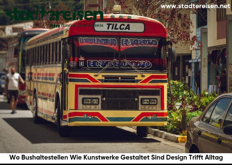 Wo Bushaltestellen Wie Kunstwerke Gestaltet Sind Design Trifft Alltag