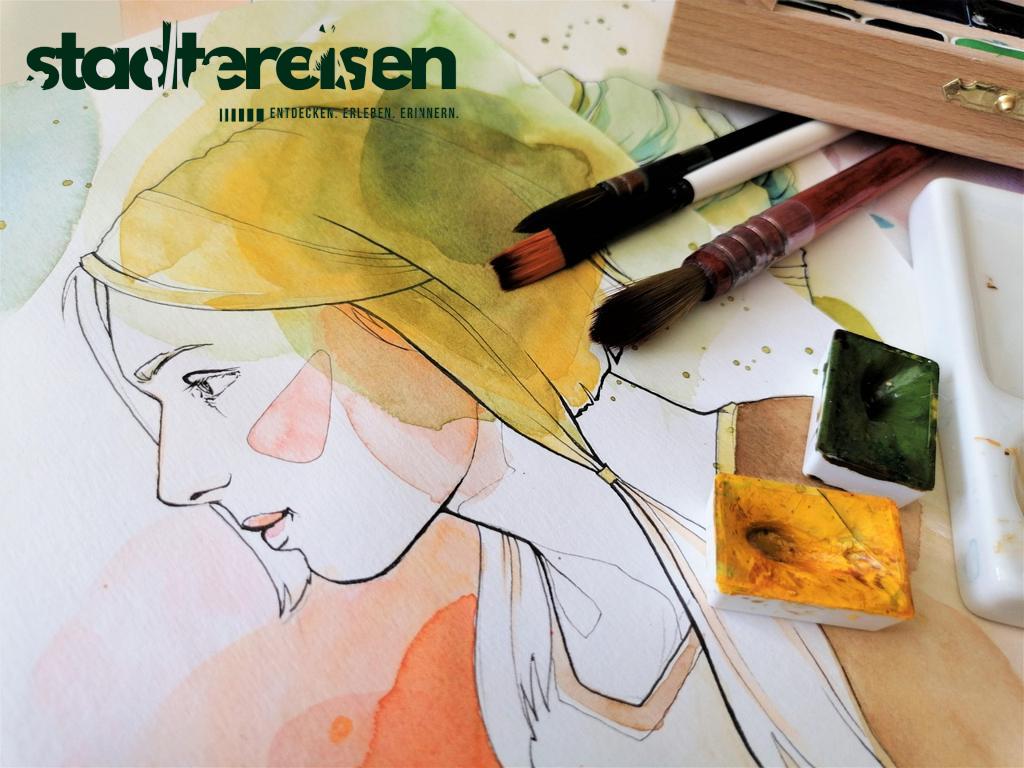 Wo Bushaltestellen Zu Mini-Galerien Für Lokale Künstler Wurden