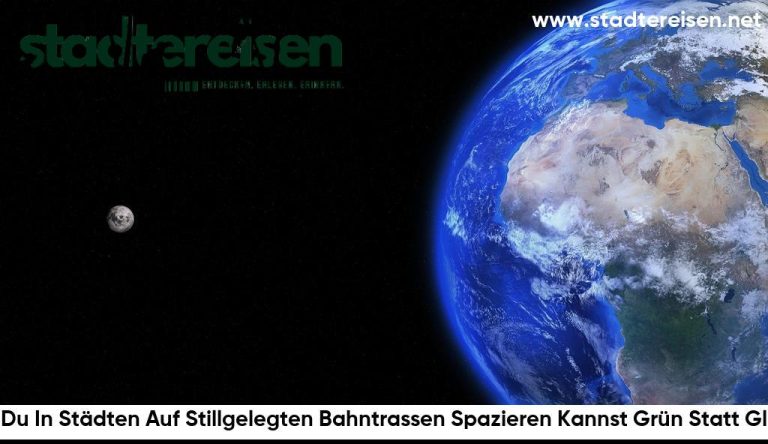 Wo Du In Städten Auf Stillgelegten Bahntrassen Spazieren Kannst Grün Statt Gleise