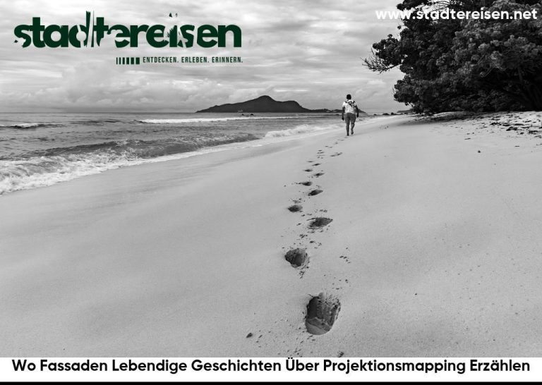 Wo Fassaden Lebendige Geschichten Über Projektionsmapping Erzählen