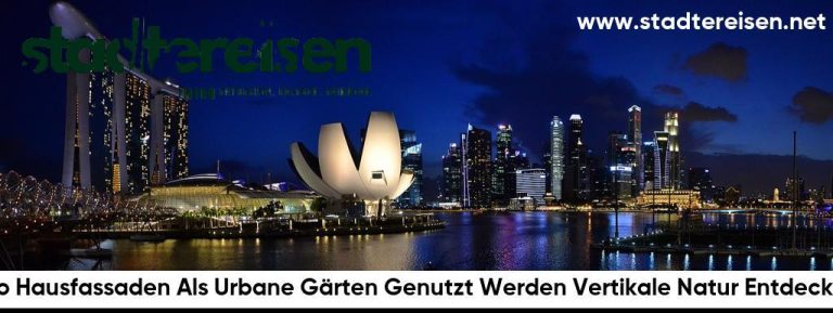 Wo Hausfassaden Als Urbane Gärten Genutzt Werden Vertikale Natur Entdecken