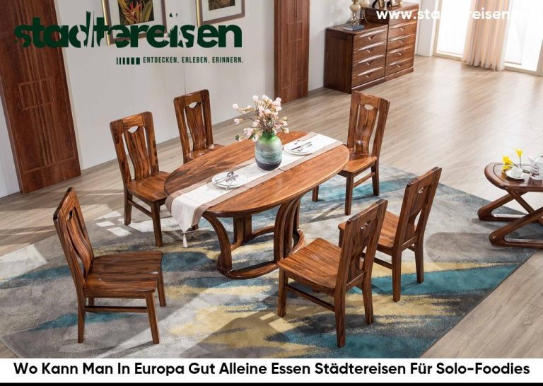 Wo Kann Man In Europa Gut Alleine Essen Städtereisen Für Solo-Foodies
